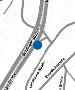 Vorschau: Karte von BW-Bank SB-ServiceCenter Kaltental