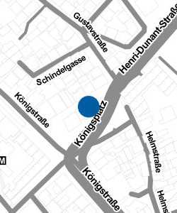 Vorschau: Karte von kunst galerie Fürth