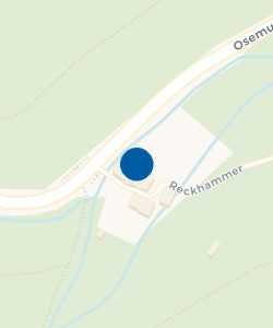 Vorschau: Karte von Waldhotel und Restaurant Lemberg