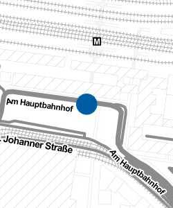 Vorschau: Karte von DB Call a Bike „fix“ am ICE-Bahnhof