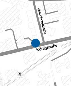 Vorschau: Karte von Königstraße