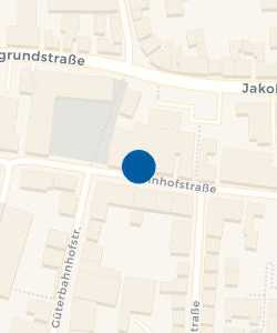 Vorschau: Karte von Ärztehaus Kornwestheim
