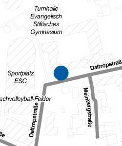 Vorschau: Karte von Evangelisch Stiftisches Gymnasium