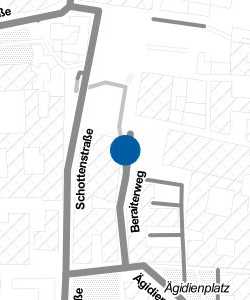Vorschau: Karte von Tiefgarage am Theater/Bismarckplatz
