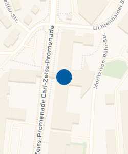 Vorschau: Karte von Ernst-Abbe-Hochschule Jena