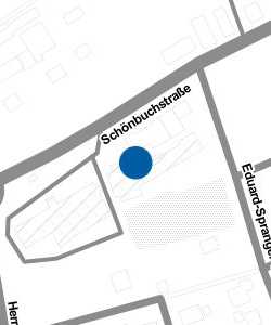 Vorschau: Karte von Tannenrain-Halle