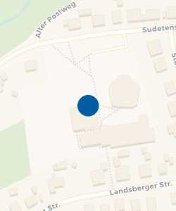 Vorschau: Karte von Grundschule Landsberger Straße