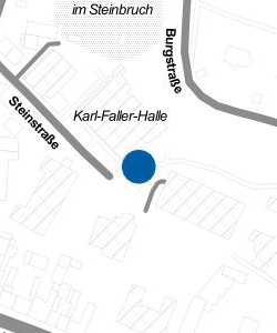 Vorschau: Karte von Jugendzentrum Emmendingen