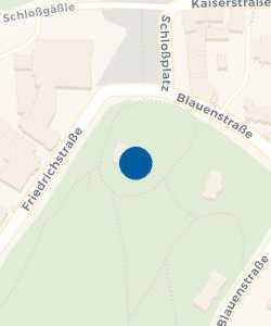 Vorschau: Karte von KunstPalais Badenweiler