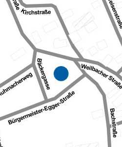 Vorschau: Karte von Feuerwache Breitenbrunn 1