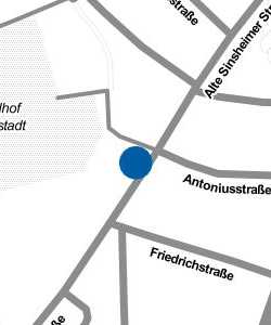 Vorschau: Karte von Freizeitheim Waibstadt Stadtbücherei
