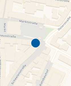 Vorschau: Karte von Santander Bank, Filiale Hildesheim