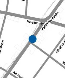 Vorschau: Karte von Forchheim Hauptstraße