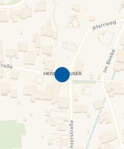 Vorschau: Karte von Herberhäuser Thie