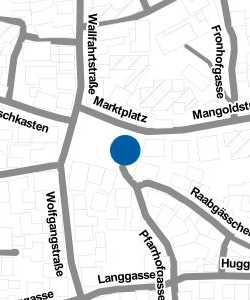 Vorschau: Karte von Marktplatz (Ost)
