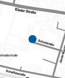 Vorschau: Karte von Bärenfelsschule