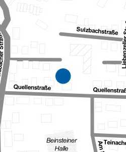 Vorschau: Karte von Grundschule Beinstein