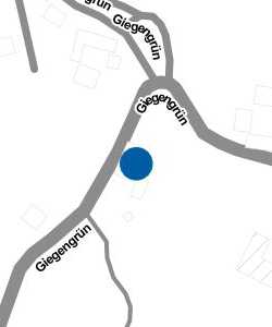 Vorschau: Karte von Gasthof Giegengrün