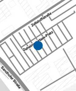 Vorschau: Karte von Roche Parkplatz P3/2