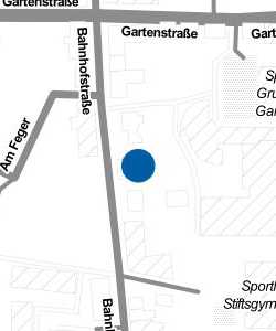 Vorschau: Karte von Kindertagesstätte Bahnhofstraße