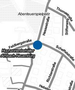 Vorschau: Karte von Neuenbürg Abenteuerspielplatz