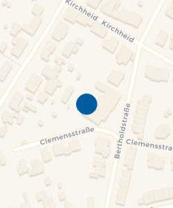 Vorschau: Karte von Kindertagesstätte Bertholdstraße "Zauberwiese"