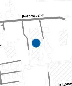 Vorschau: Karte von Perthes-Zentrum (Seniorenpflegeeinrichtung)