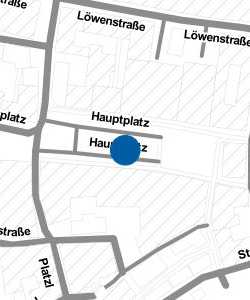 Vorschau: Karte von Innenstadt-Strand