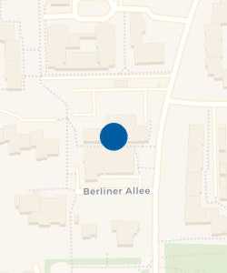 Vorschau: Karte von Dr. Coen's Apotheke Berliner Allee