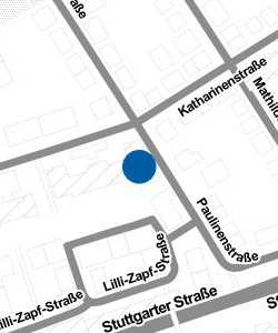 Vorschau: Karte von Polizeiposten Südstadt