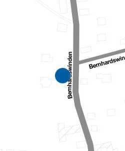 Vorschau: Karte von FFW Bernhardswinden