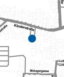 Vorschau: Karte von Parkplatz Klosterstraße