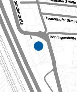 Vorschau: Karte von Volkshochschule Zuffenhausen