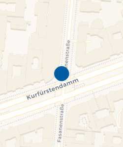 Vorschau: Karte von Fasanen / Ku-damm