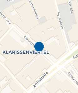 Vorschau: Karte von Oberstraße 105