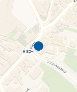 Vorschau: Karte von Hotel Zur Eich