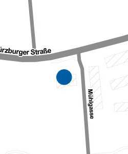 Vorschau: Karte von Feuerwehrhaus Burghaslach