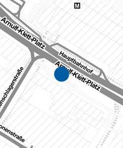 Vorschau: Karte von Bikebox Arnulf-Klett-Platz Anlage D