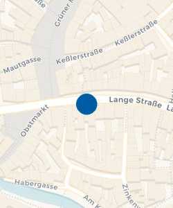 Vorschau: Karte von Calimeros Bamberg