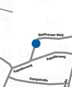 Vorschau: Karte von Gasthof Waldkrug