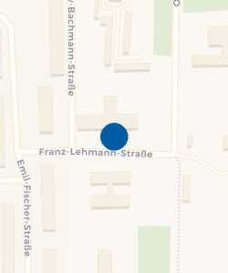Vorschau: Karte von Bürgerhaus alternativE