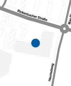 Vorschau: Karte von Bolzplatz Reutin