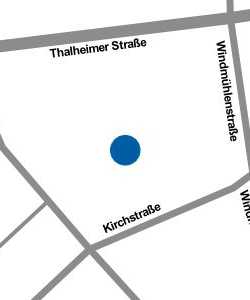 Vorschau: Karte von Sekundarschule "Erich-Weinert" Wolfen
