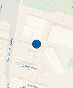 Vorschau: Karte von Max-Joseph-Saal, Residenz München