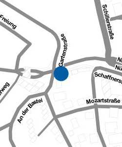 Vorschau: Karte von Gasthof zum Schützengarten