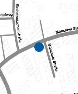 Vorschau: Karte von Münchner Straße Brunnthal