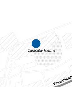 Vorschau: Karte von Caracalla Therme