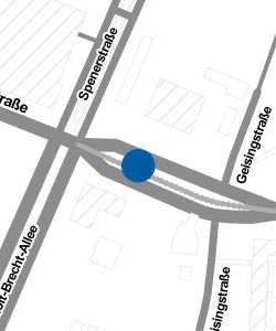 Vorschau: Karte von Spenerstraße