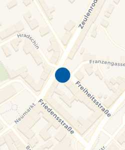 Vorschau: Karte von Stadt-Apotheke Pausa Apothekerin Doreen Feustel