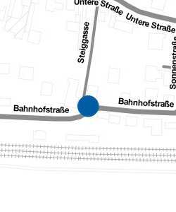 Vorschau: Karte von Oberhaid Bahnhof
